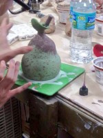 clay pear