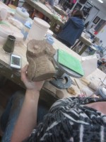 clay owl